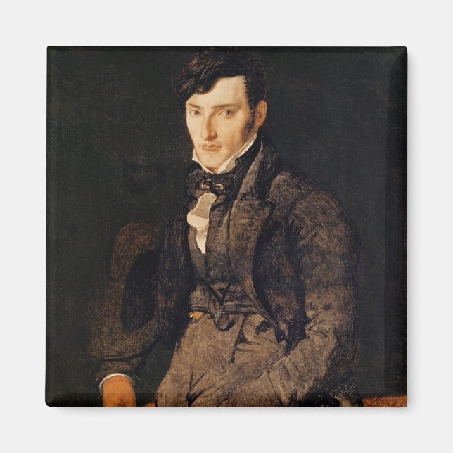 Imã Retrato de Jean-Pierre-Francois Gilibert (Frente)