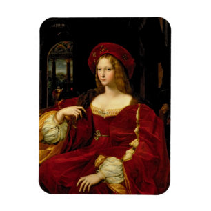 Ímã Retrato de Jeanne da esposa de Aragon (c.1500-77)