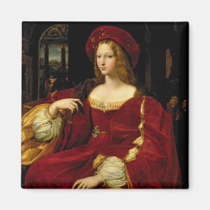 Imã Retrato de Jeanne da esposa de Aragon (c.1500-77)