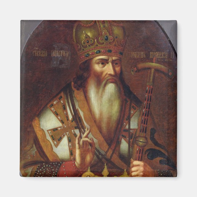 Imã Retrato de Joachim, Patriarca de Moscou (Frente)