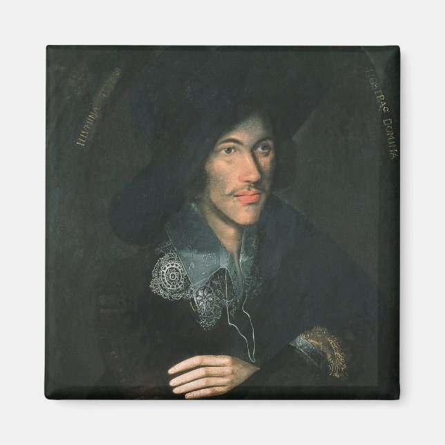 Imã Retrato de John Donne, c.1595 (Frente)