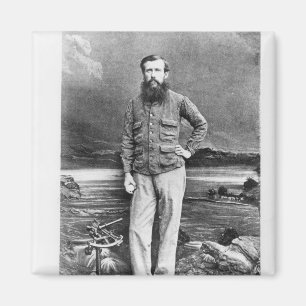 Imã Retrato de John Hanning Speke