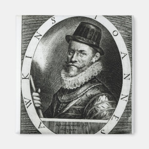 Imã Retrato de John Hawkins