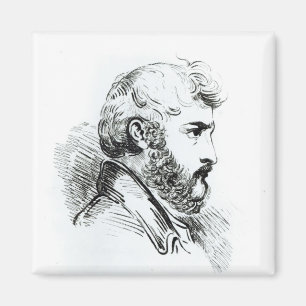 Imã Retrato de John Lewis Burckhardt