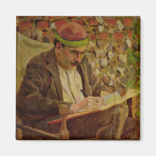 Imã Retrato de John Maynard Keynes (1883-1946) (óleo