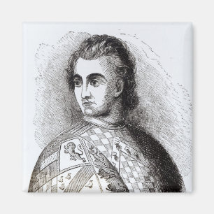 Imã Retrato de John Talbot