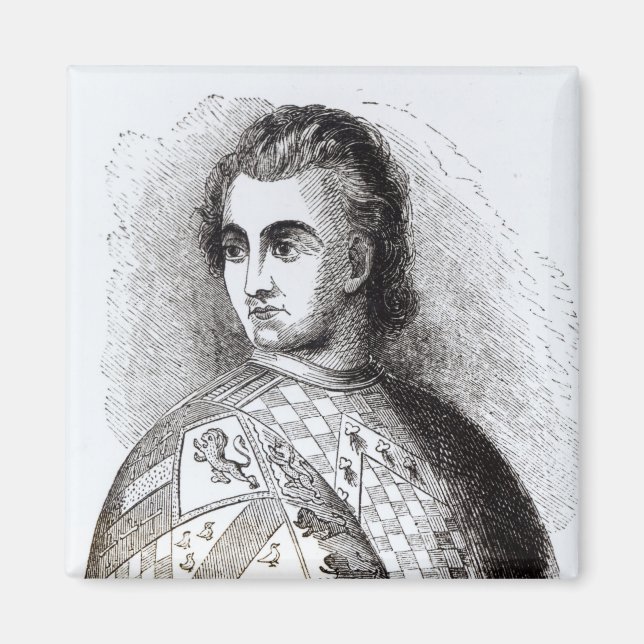 Imã Retrato de John Talbot (Frente)