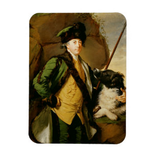 Ímã Retrato de John Whetham de Kirklington (1731-81)