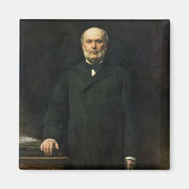 Imã Retrato de Jules Grevy 1880 (Frente)