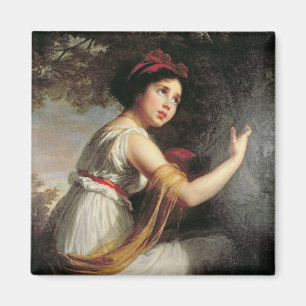 Imã Retrato de Julie Le Brun, c.1797