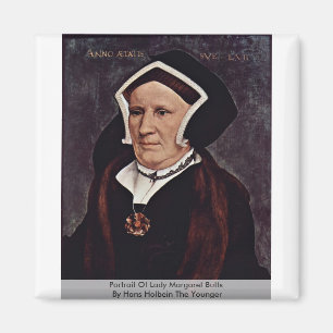 Imã Retrato De Lady Margaret Bumbuns