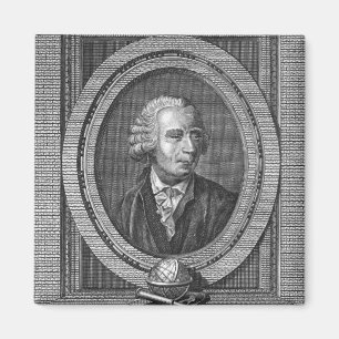 Imã Retrato de Leonard Euler