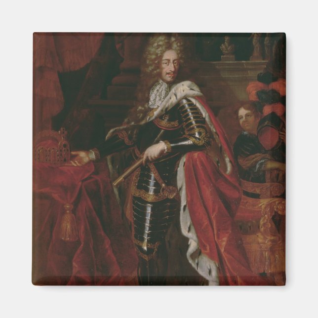 Imã Retrato de Leopold I, Santo Imperador Romano (Frente)