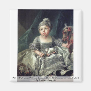 Imã Retrato De Louis Philippe Joseph