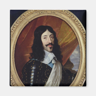 Imã Retrato de Louis XIII depois de 1610