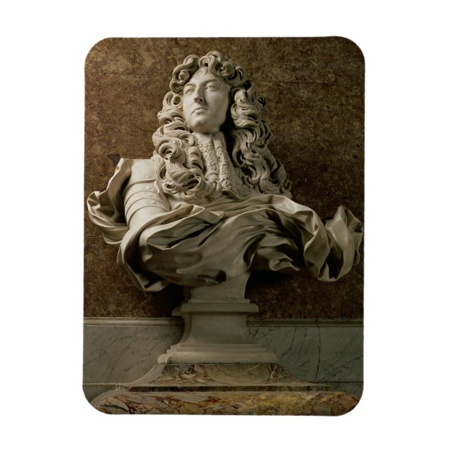 Ímã Retrato de Luís XIV (1638-1715), 1665, (mar (Vertical)