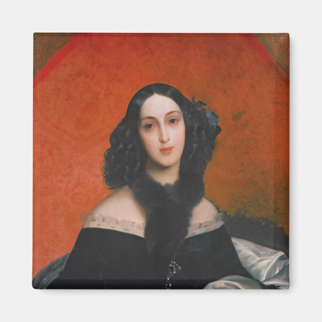 Imã Retrato de M.A. Bek, 1840 (Frente)