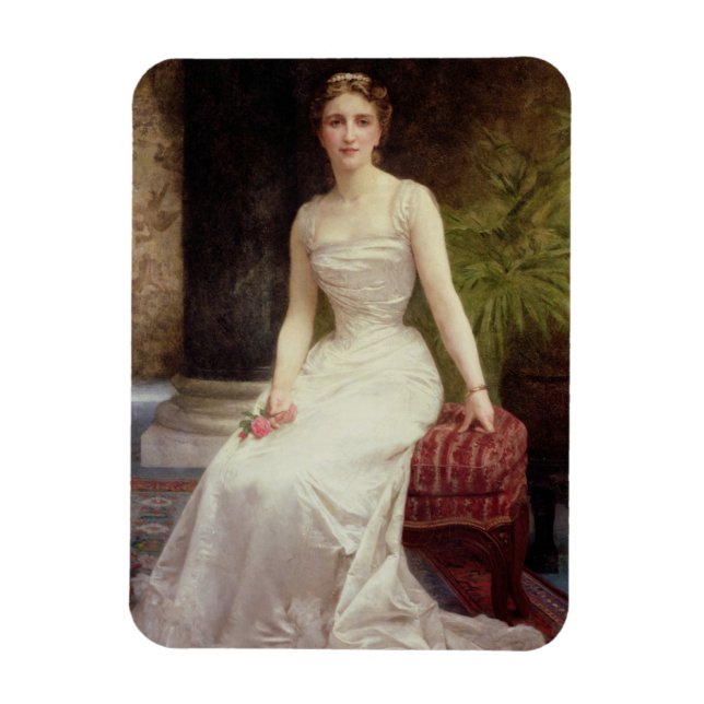 Ímã Retrato de Madame Olry-Roederer, 1900 (óleo em lat (Vertical)