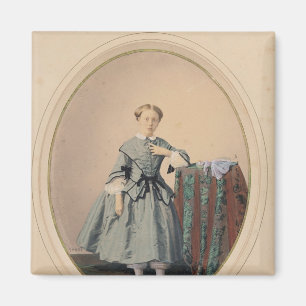 Imã Retrato de Madeleine de Malaret