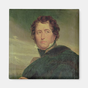 Imã Retrato de Marechal Jean de Dieu Nicolas Soult