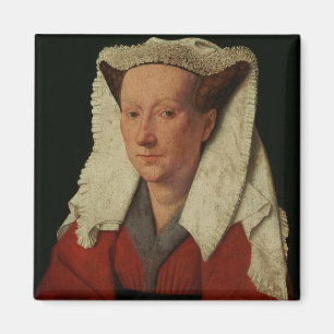 Imã Retrato de Margaret camionete Eyck, 1439