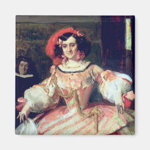 Imã Retrato de Maria Guerrero