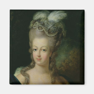 Imã Retrato de Marie-Antoinette