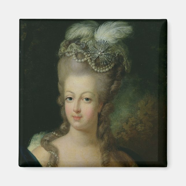 Imã Retrato de Marie-Antoinette (Frente)