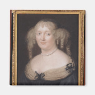 Imã Retrato de Marie de Rabutin-Chantal Marquise