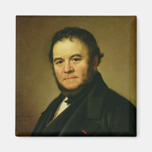 Imã Retrato de Marie Henri Beyle, conhecido como