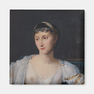 Imã Retrato de Marie-Pauline Bonaparte