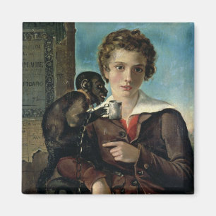 Imã Retrato de Marius Petipa no balé