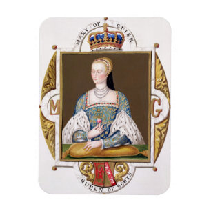 Ímã Retrato de Mary de 1515-60) rainhas da guisa (de