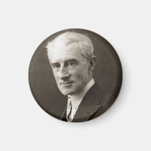 Imã Retrato de Maurice Ravel (c)1925)