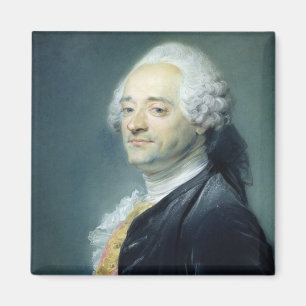 Imã Retrato de Maurício Quentin de la Visita, 1750