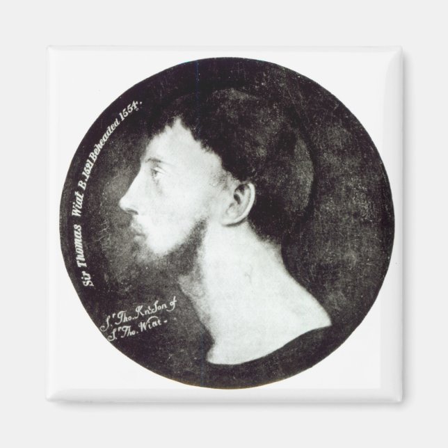 Imã Retrato de Medallion (Frente)