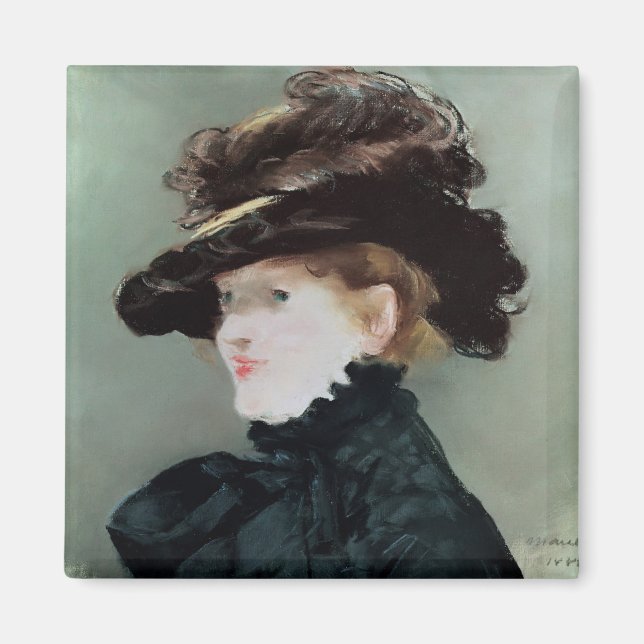 Imã Retrato de Mery Laurent 1882 (Frente)