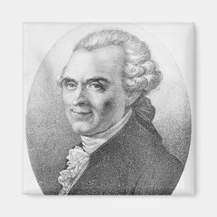 Imã Retrato de Michel-Jean Sedaine