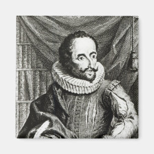 Imã Retrato de Miguel de Cervantes Saavedra