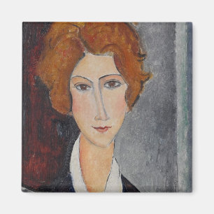 Imã Retrato de Modigliani Amedeo