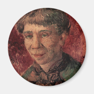 Imã Retrato de Mulher Madame Tanguy, Vincent van Gogh