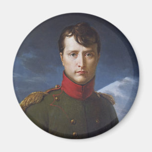 Imã Retrato de Napoleão Bonaparte First Consul