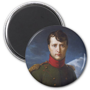 Imã Retrato de Napoleão Bonaparte First Consul