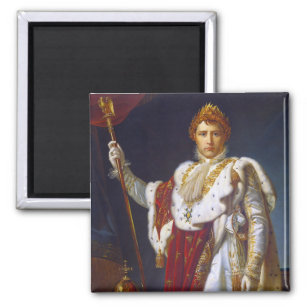 Imã Retrato de Napoleão Bonaparte, Francois Gérard