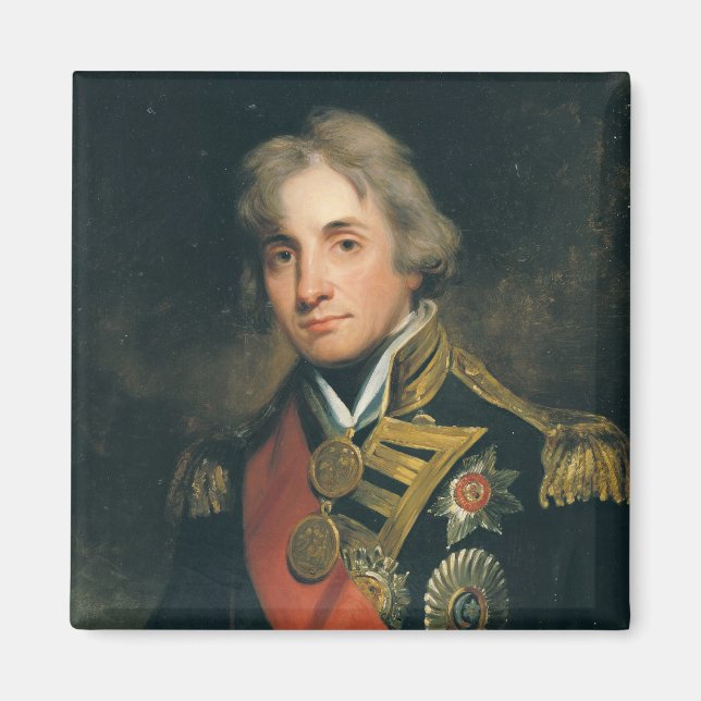 Imã Retrato de Nelson (Frente)