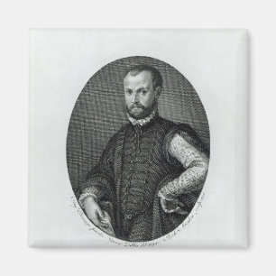 Imã Retrato de Niccolo Machiavelli