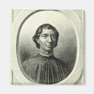 Imã Retrato de Niccolo Machiavelli