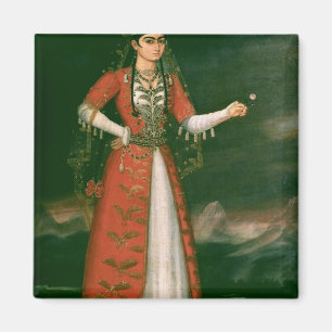 Imã Retrato de Nino Eristavi, iraniano, 1829