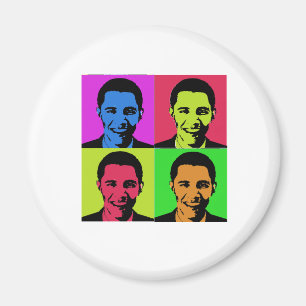 Imã Retrato de Obama
