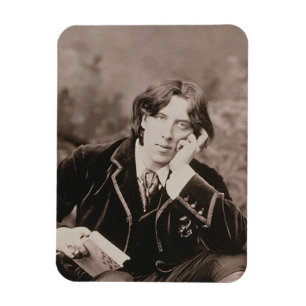 Ímã Retrato de Oscar Wilde (1854-1900), 1882 (pho de